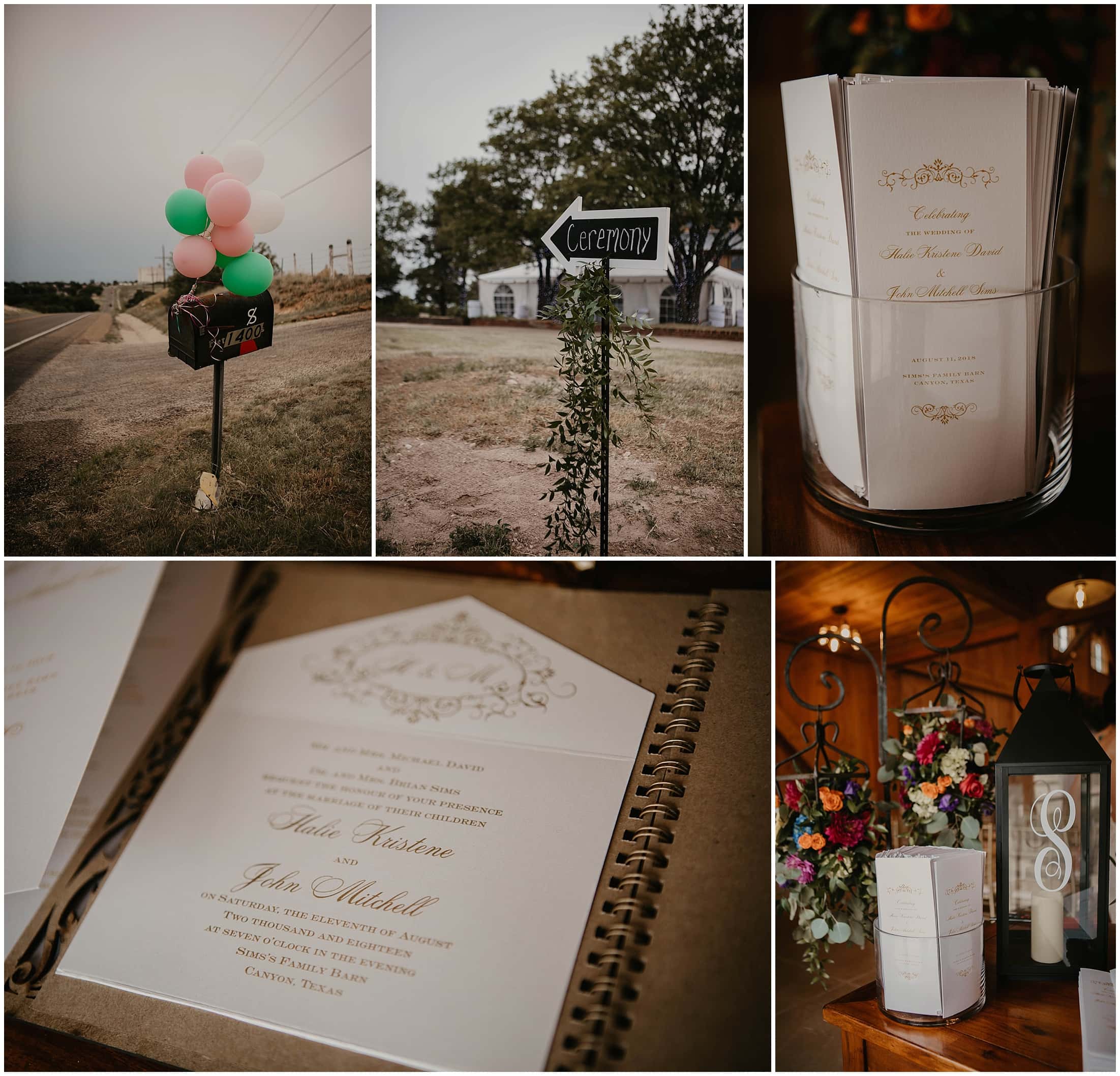 Mitchell Halie Amarillo Wedding