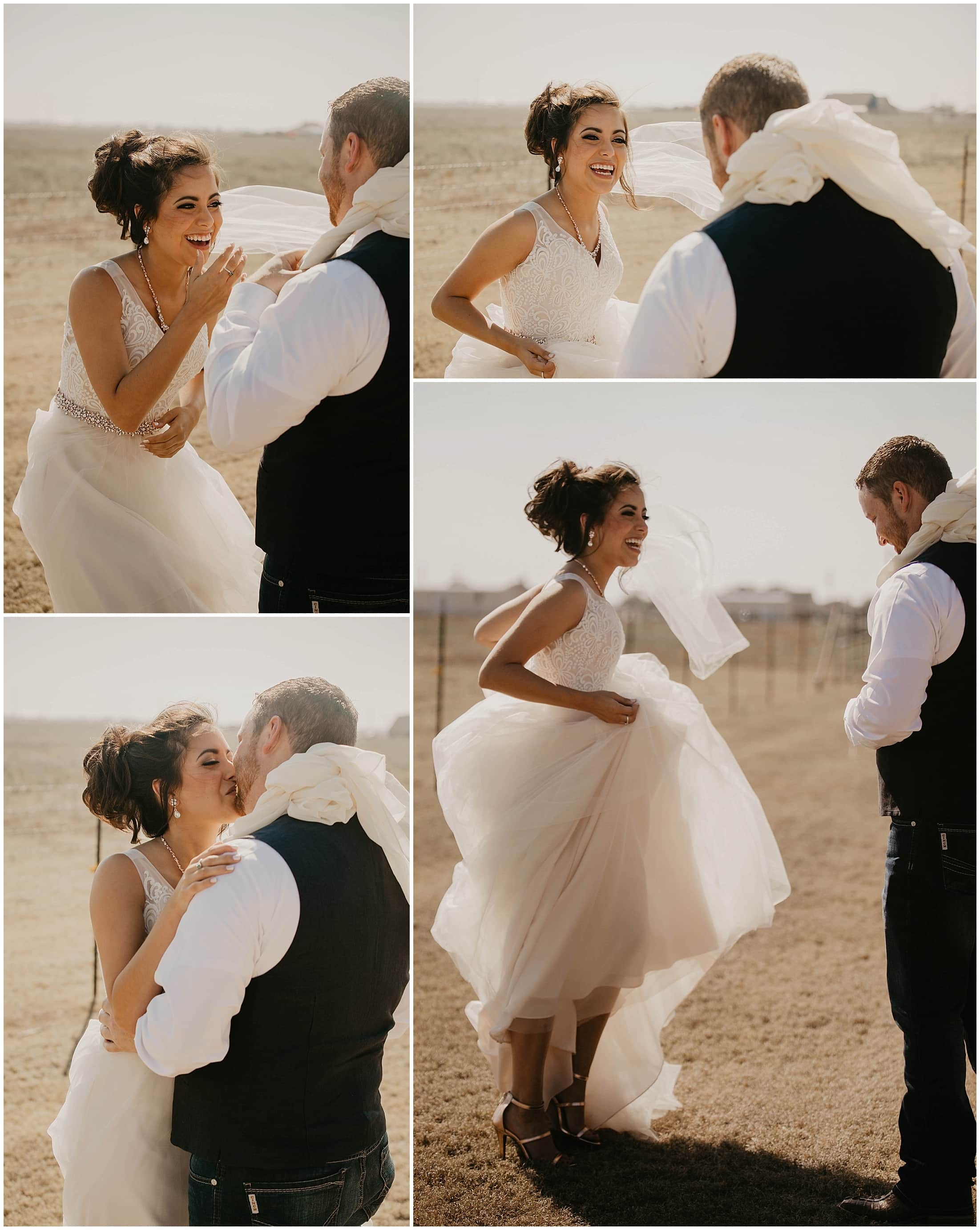 Daniel + Amber Amarillo Wedding Brit Nicole