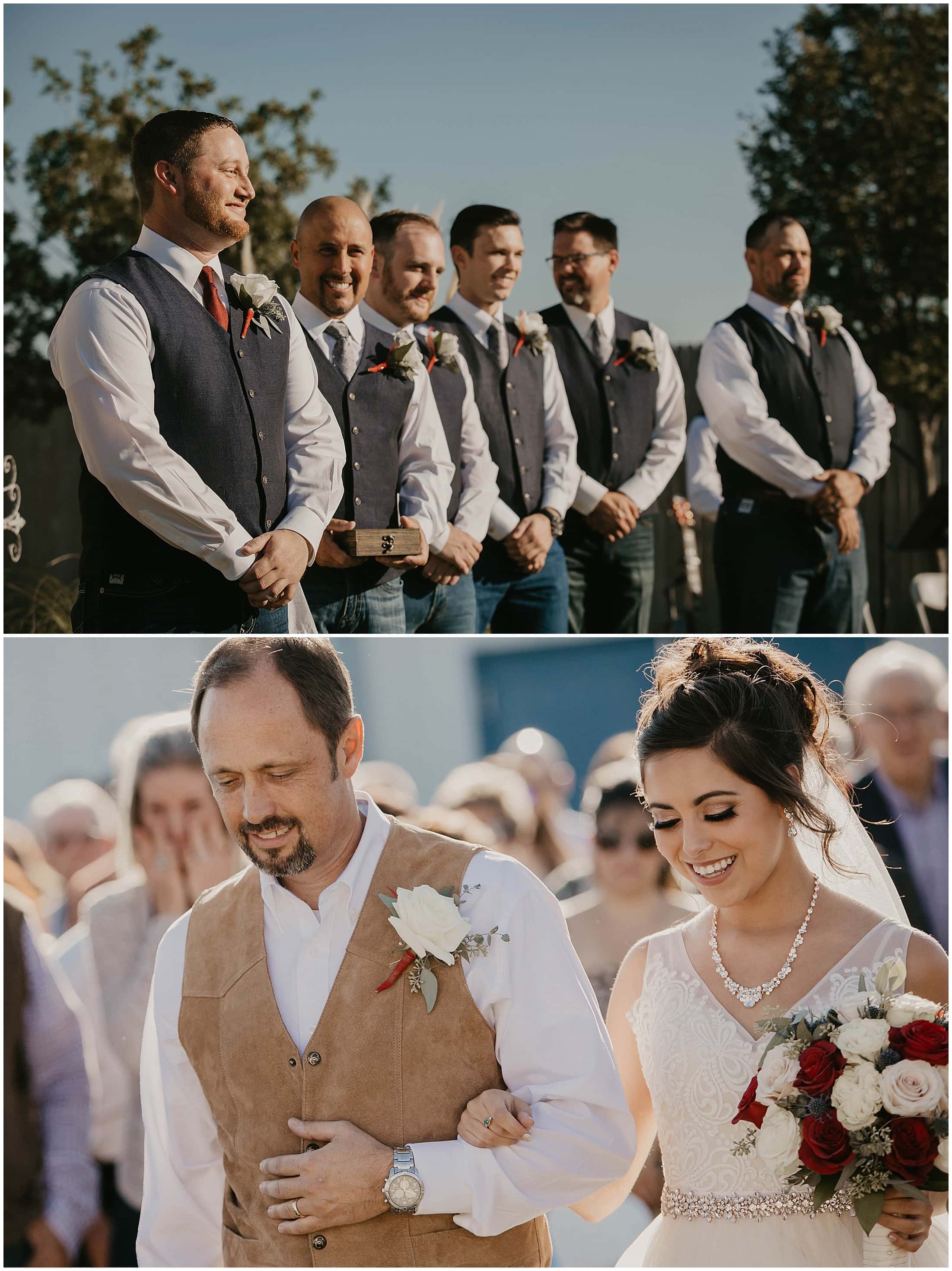 Daniel + Amber Amarillo Wedding Brit Nicole