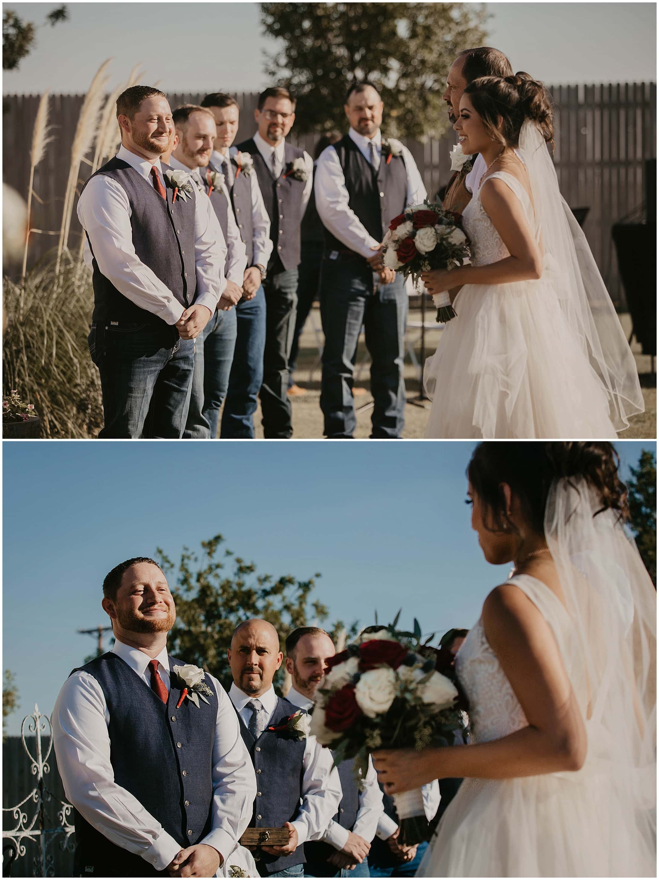 Daniel + Amber Amarillo Wedding Brit Nicole