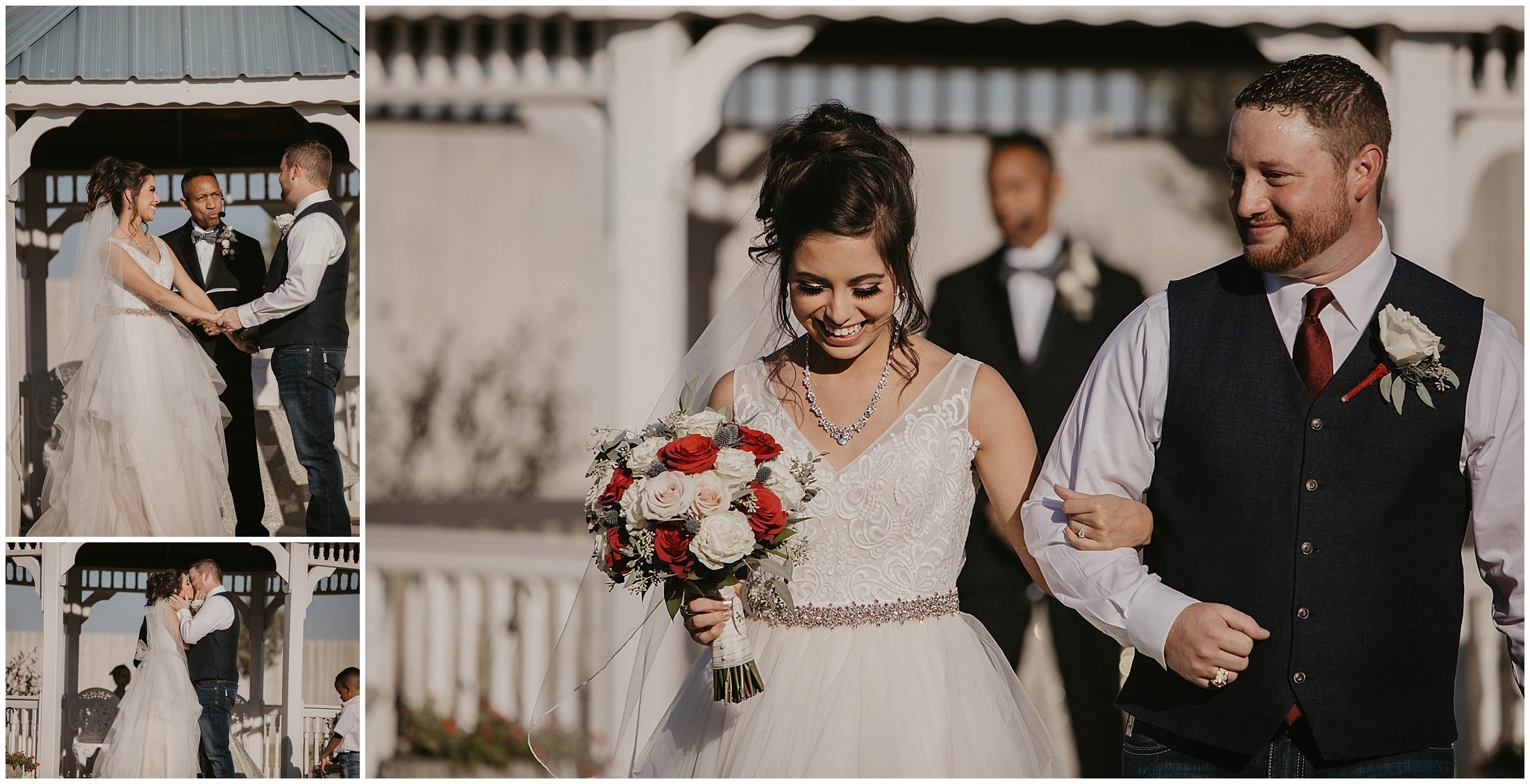 Daniel + Amber Amarillo Wedding Brit Nicole