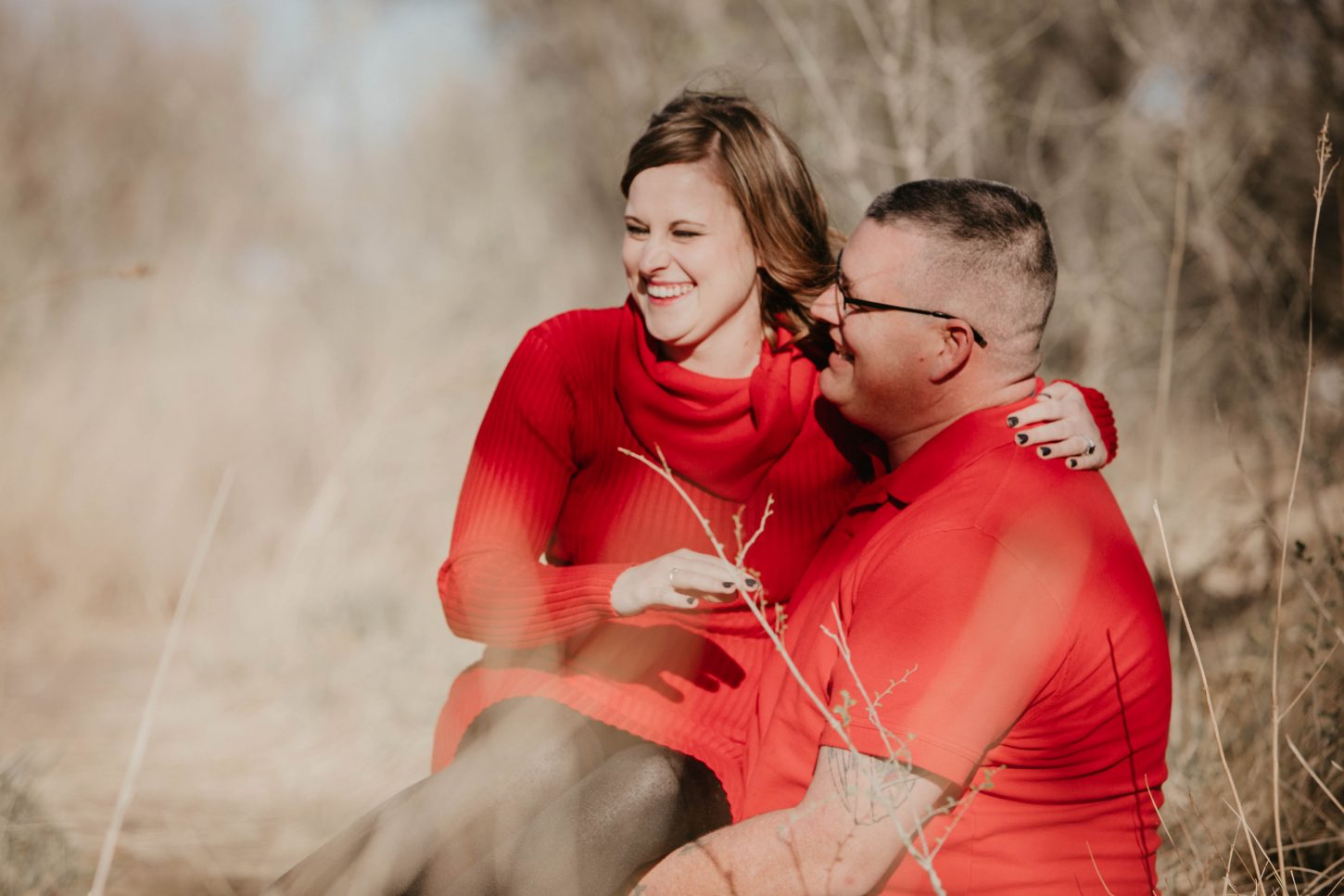 Amarillo photographer, engagement, amarillo engagement photographer, brit nicole photography, amarillo fire department, AFD, firefighter, EMS, engagement photos, thompson park, amarillo texas, wedding, water, park, red style