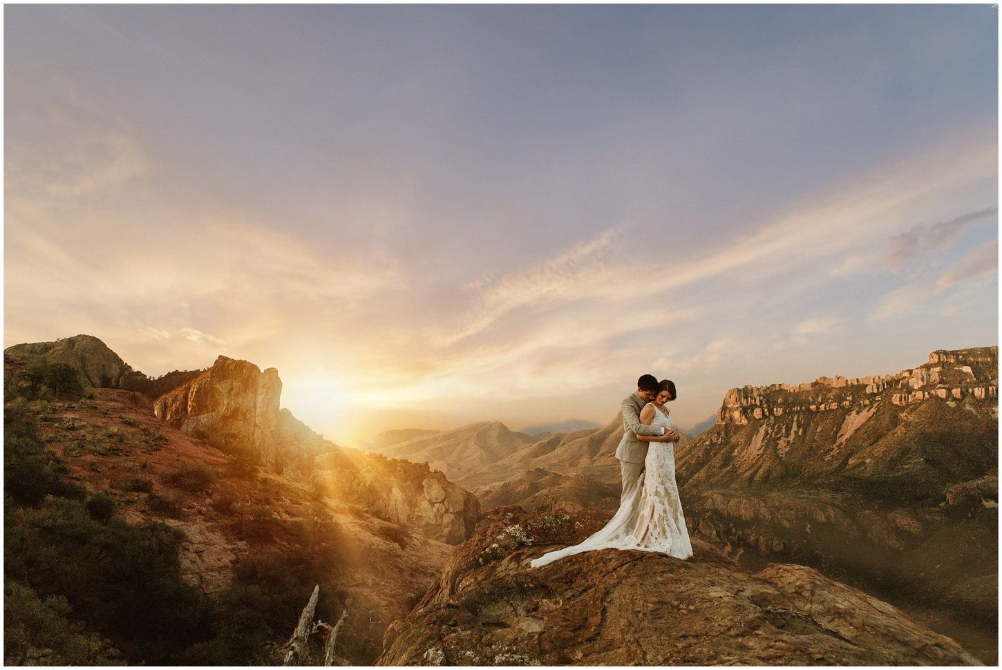 big bend texas, big bend national park, chicos mountains, texas wedding, big bend wedding, big bend elopement, brit nicole photography, destination wedding photographer, moutain elopement, summer wedding, outdoor wedding, sunrise wedding, sunrise elopement, sunrise photo session, wedding ideas, wedding details, bride, groom, wedding photographer, texas wedding photographer, utah wedding photographer, new zeland wedding photographer, rocky mountain wedding, hiking, getting married, first look, wedding food