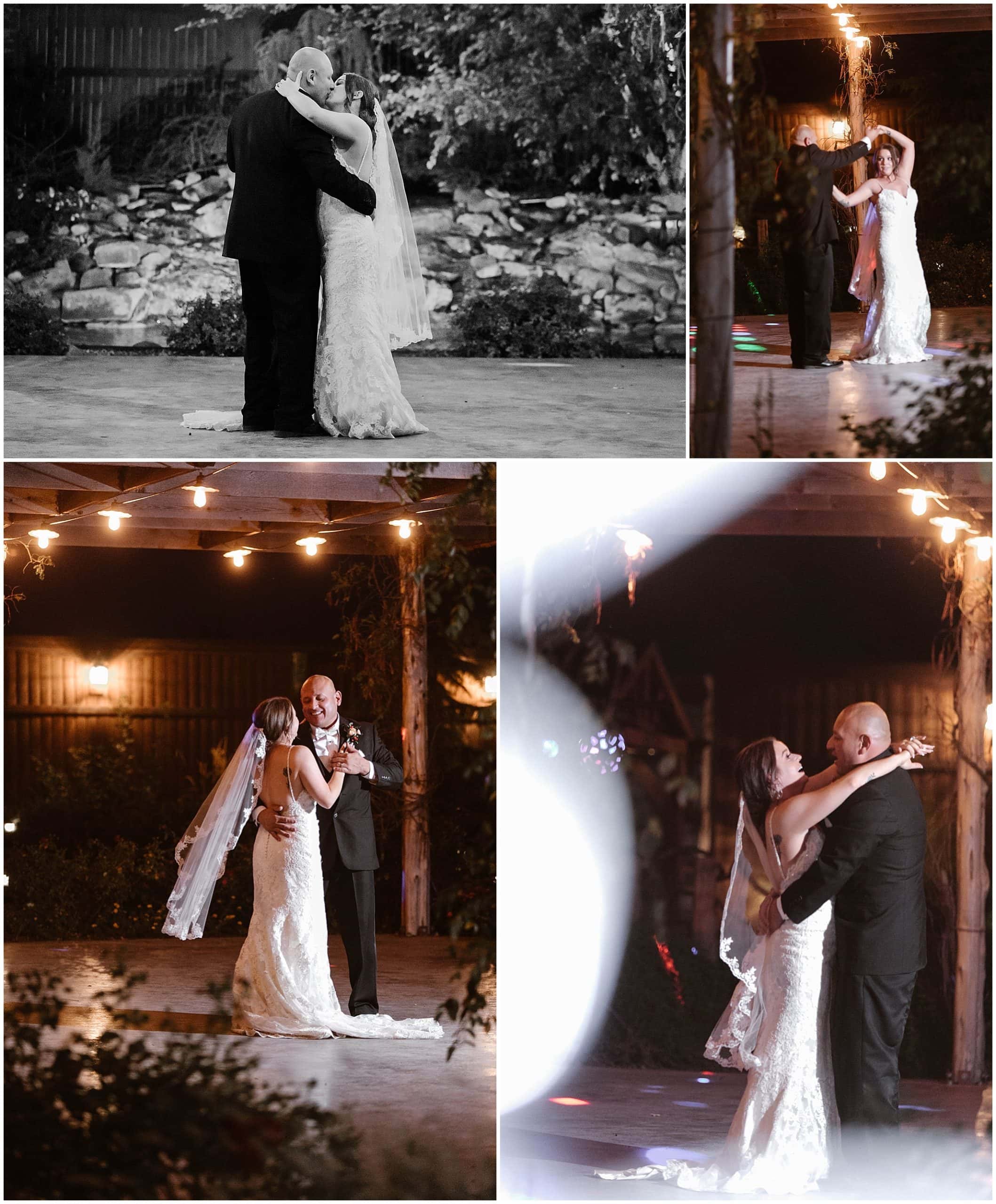 first bride and groom dances